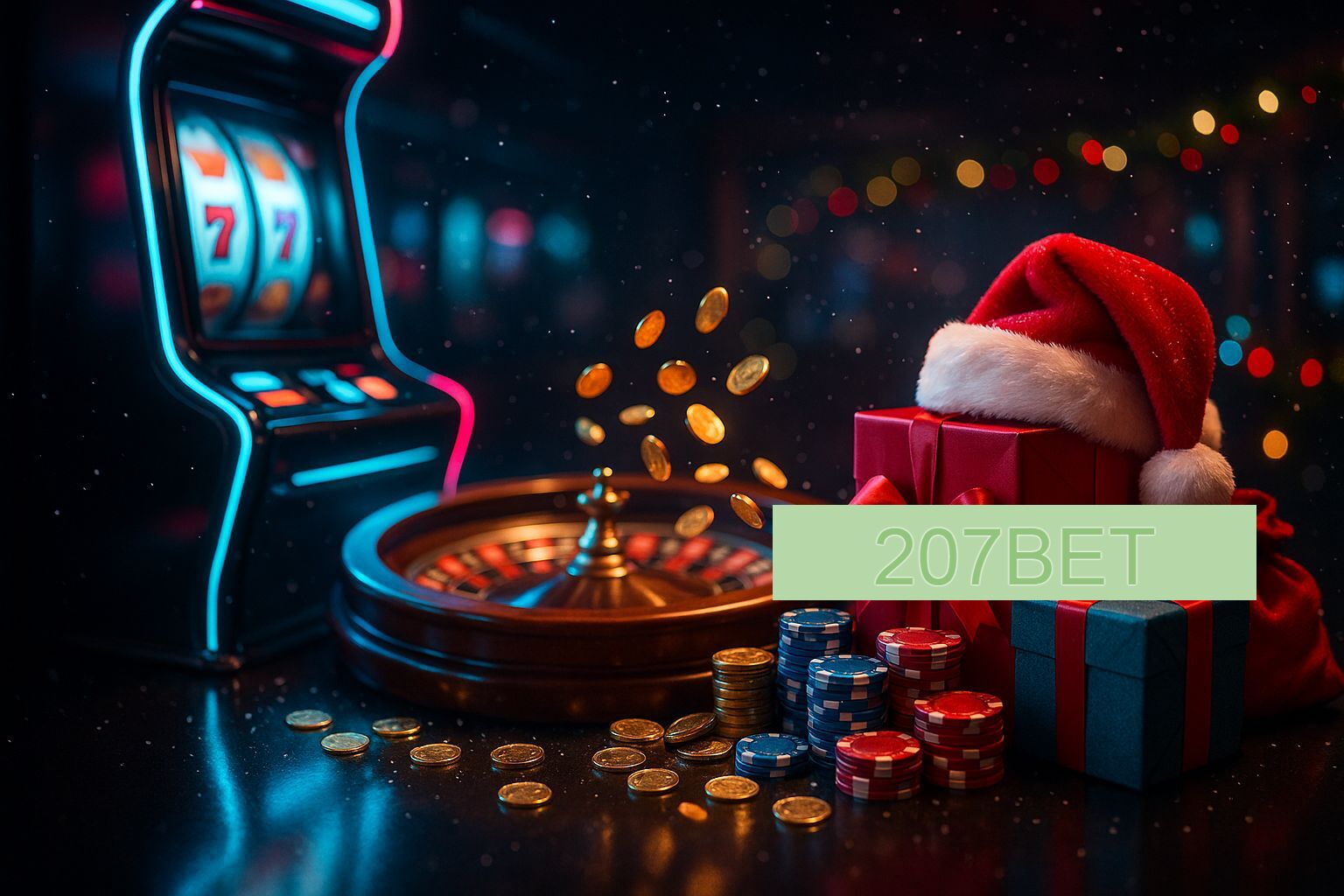 Benefícios do 207BET