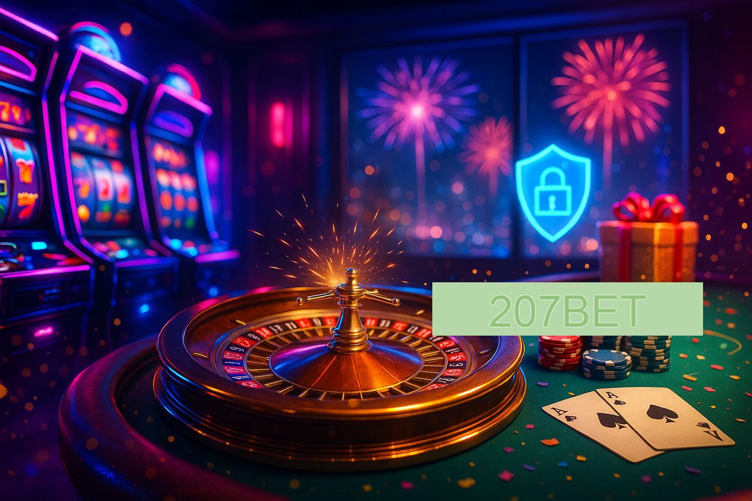 Jogos emocionantes no 207BET