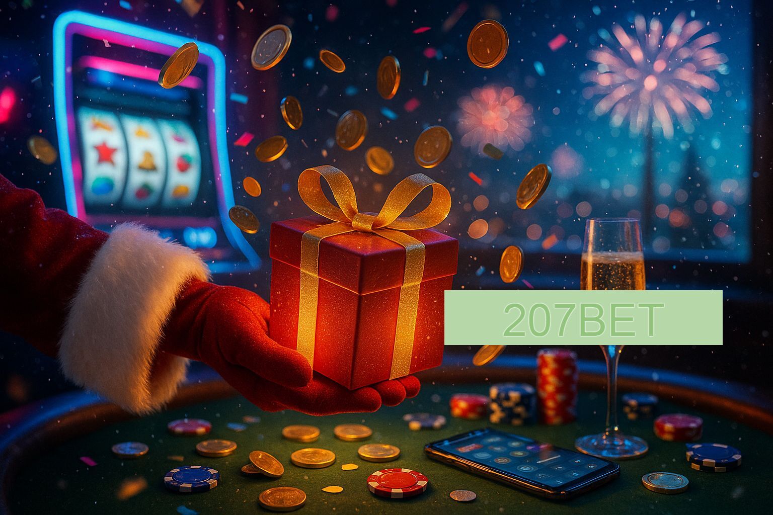 Promoções de Ano Novo no 207BET